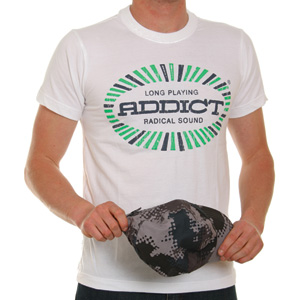Addict Radical Tee shirt - White