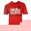 Addict Skoolin` Da Jazz Swift Red T-Shirt