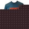Addict Stock Stencil T-Shirt (Navy)