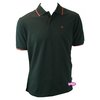 Addict Surplus Pique Polo Shirt (Black)