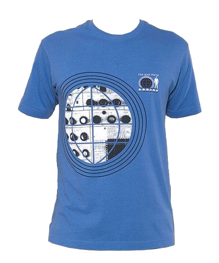 Addict Swifty Man From Addict Blue T-Shirt