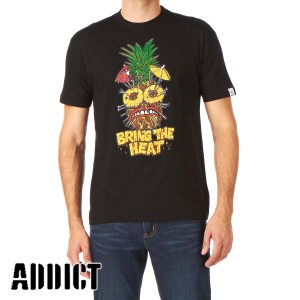 Addict T-Shirts - Addict Bring The Heat T-Shirt