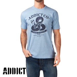 Addict T-Shirts - Addict Kdu Core Division
