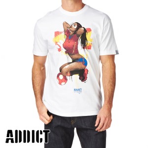 Addict T-Shirts - Addict Mitch Euro Girls 2012