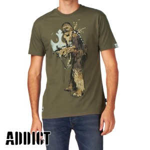 Addict T-Shirts - Addict Star Wars Chewie