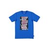 Addict Tapestack T-Shirt - Blue