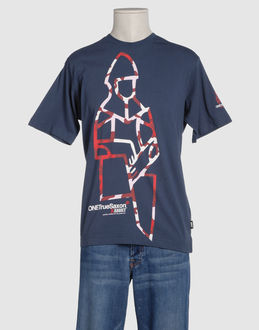 ADDICT TOP WEAR Short sleeve t-shirts MEN on YOOX.COM