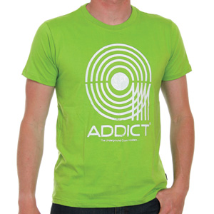Addict Underground Tee shirt - Kiwi