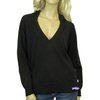 Womens Fine Knit Hooded Slouch Top