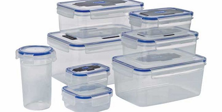 Addis Clip and Close Food Storage Set - 8 Piece