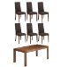 Autograph Addison Dining Table & 6 Alton Chairs