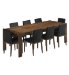 Autograph Addison Extending Dining Table & 8