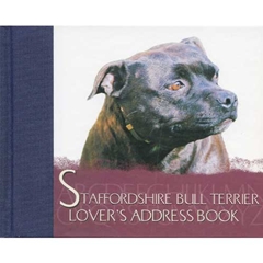 Address The Staffordshire Bull Terrier Loverand#39;s Address Book