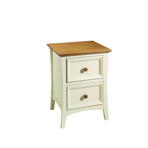 Adelaide Painted Bedroom Furniture Adelaide Bedside Chest - 2 Drawer
