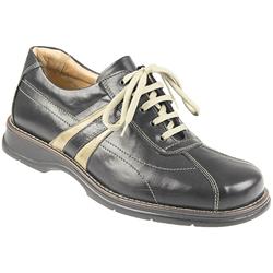 Adelchi Male Adem910 Leather Upper Leather/Textile Lining in Black, Tan