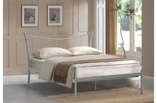 ADELINA 4FT6 DOUBLE ADELINA METAL BED