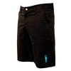 Adeline Shorts - Electric Stripe (Black)