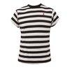 Adeline T-shirt - Stripe (Black/White)