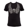 Adeline T-shirt - Winged Skully (Black)
