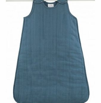 Classic plain blue sleeping bag M,L