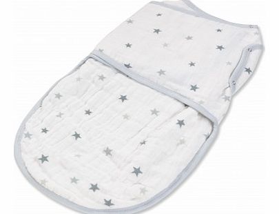 aden   anais Swaddle - Small stars `One size