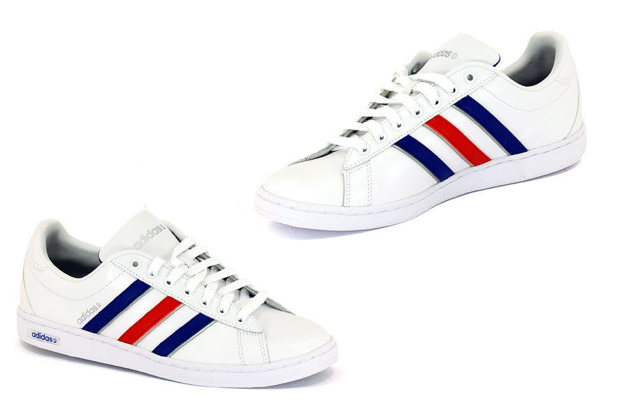 Adidas - Derby Lace - White / Blue
