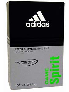Adidas - Game Spirit Aftershave Lotion 100ml