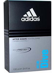 adidas - Ice Dive Aftershave Lotion 100ml (Mens