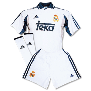 Adidas 00-01 Real Madrid H Mini Kit (128cm)