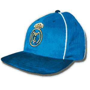 Adidas 00-01 Real Madrid Piping Cap - royal