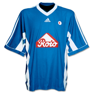 Adidas 00-01 Slavia Prague Away shirt