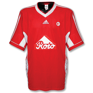 Adidas 00-01 Slavia Prague Home Shirt