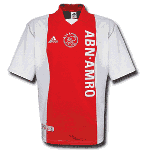 01-02 Ajax Home shirt