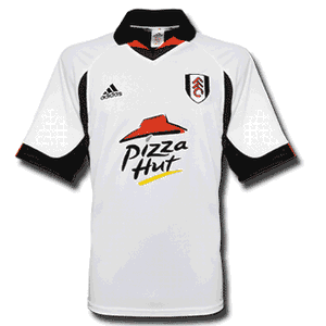 01-02 Fulham Home shirt