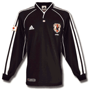 Adidas 01-02 Japan Home Goalkeeper shirt - EQ