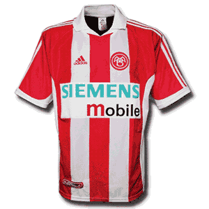 Adidas 01-03 Aalborg Home shirt