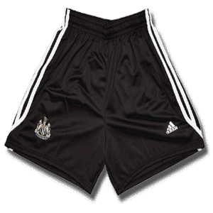 Adidas 01-03 Newcastle United Home shorts