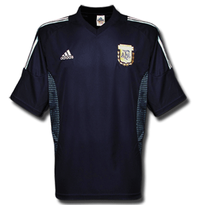 Adidas 02-03 Argentina Away shirt - replica version
