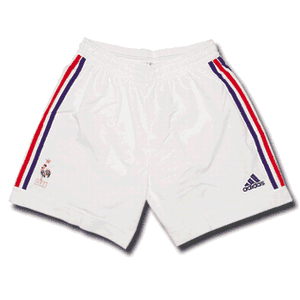 Adidas 02-03 France Home shorts