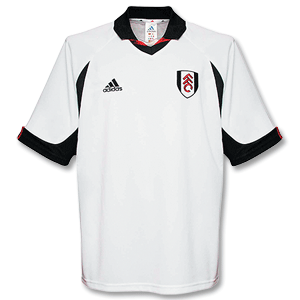 02-03 Fulham Home Shirt (No Spons)