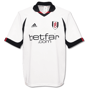 Adidas 02-03 Fulham Home shirt (Sponsor)
