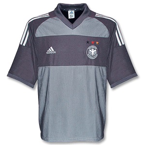 Adidas 02-03 Germany Away Shirt - Boys