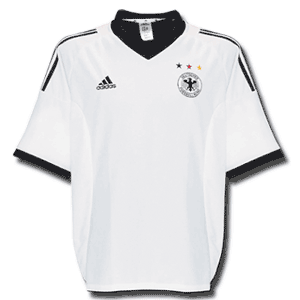 Adidas 02-03 Germany Home shirt - Authentic