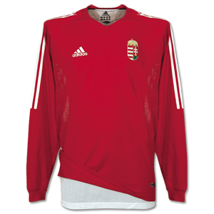 Adidas 02-03 Hungary H L/S - Players (Authentic)