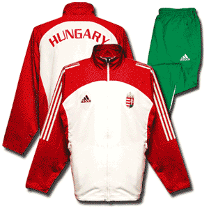 Adidas 02-03 Hungary Presentation Suit