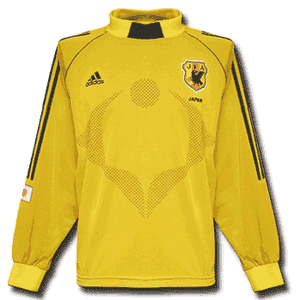 02-03 Japan Away GK shirt