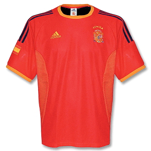 Adidas 02-03 Spain Home Shirt - Replica