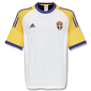 Adidas 02-03 Sweden Away shirt - replica version