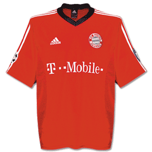 Adidas 02-04 Bayern Munich C/L shirt