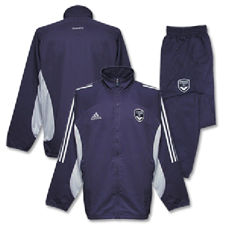 Adidas 02-04 Bordeaux Presentation Suit